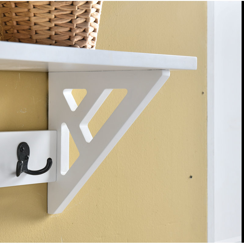 Rosalind Wheeler Lund 36'' Wide Hall Tree with Bench & Reviews Wayfair